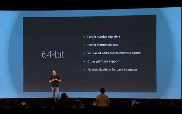 Google stellt Android L Preview vor. (Bild: Andreas Sebayang/Golem.de)